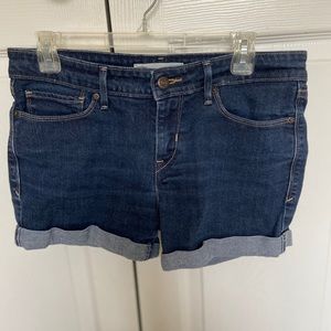 Levi’s denim shorts